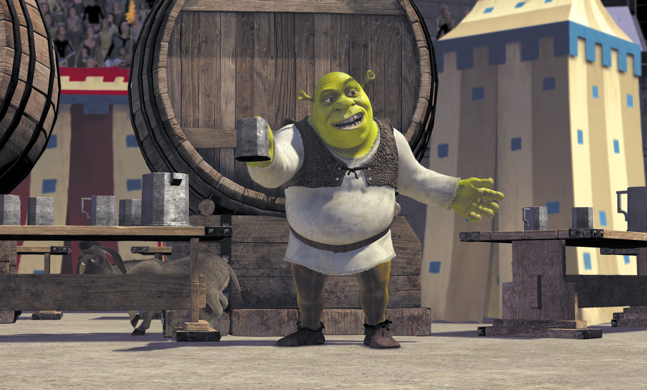 Shrek 5: Teaser Revela Estreia em 2026