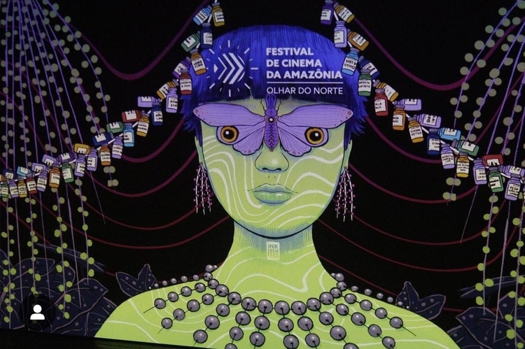 Abertura do Festival Olhar do Norte 2024 no Teatro Amazonas