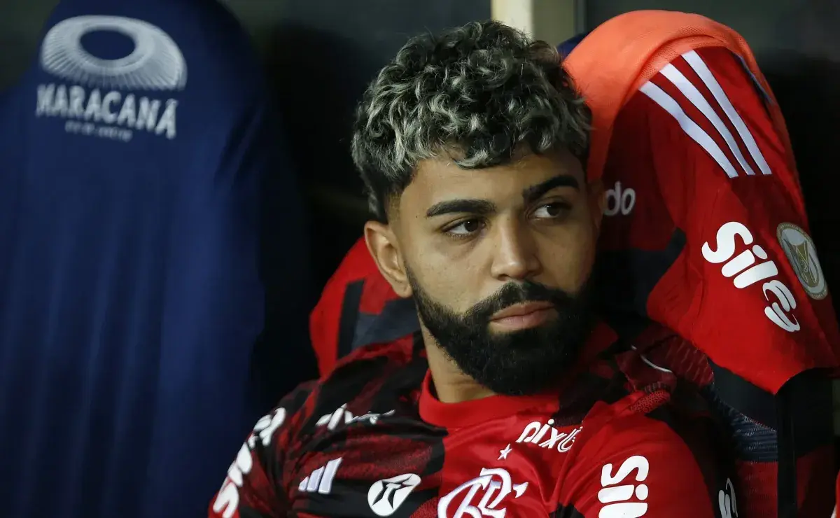 Gabigol continua afastado pelo Flamengo e não enfrentará o Cuiabá