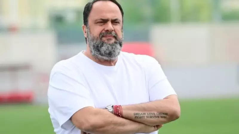 Marinakis, Empresário Grego, Propõe Ex-CEO da Roma como Executivo Durante Negociações pela SAF do Vasco