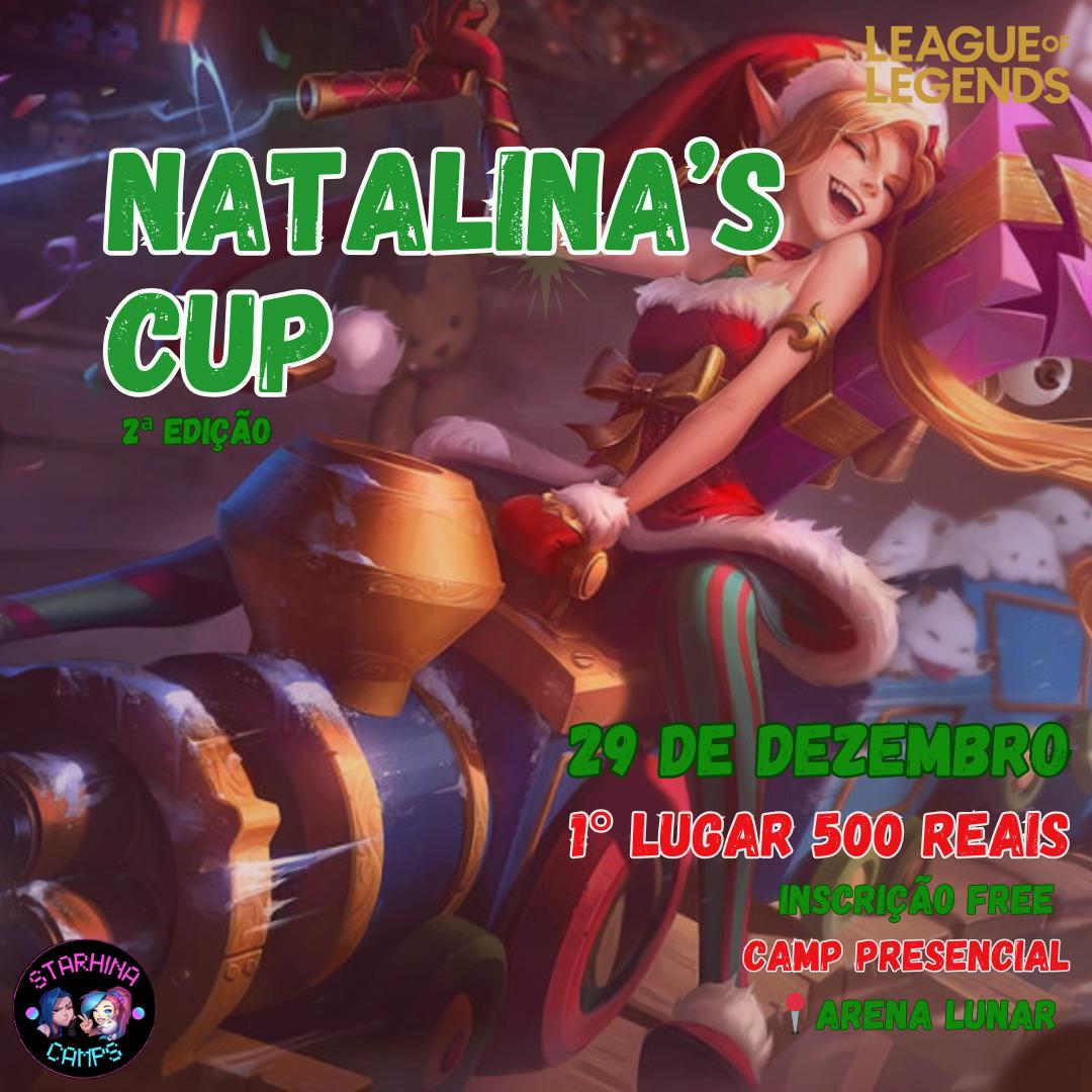 Segunda Edição do Natalina’s Cup: Campeonato de LoL Especial de Natal
