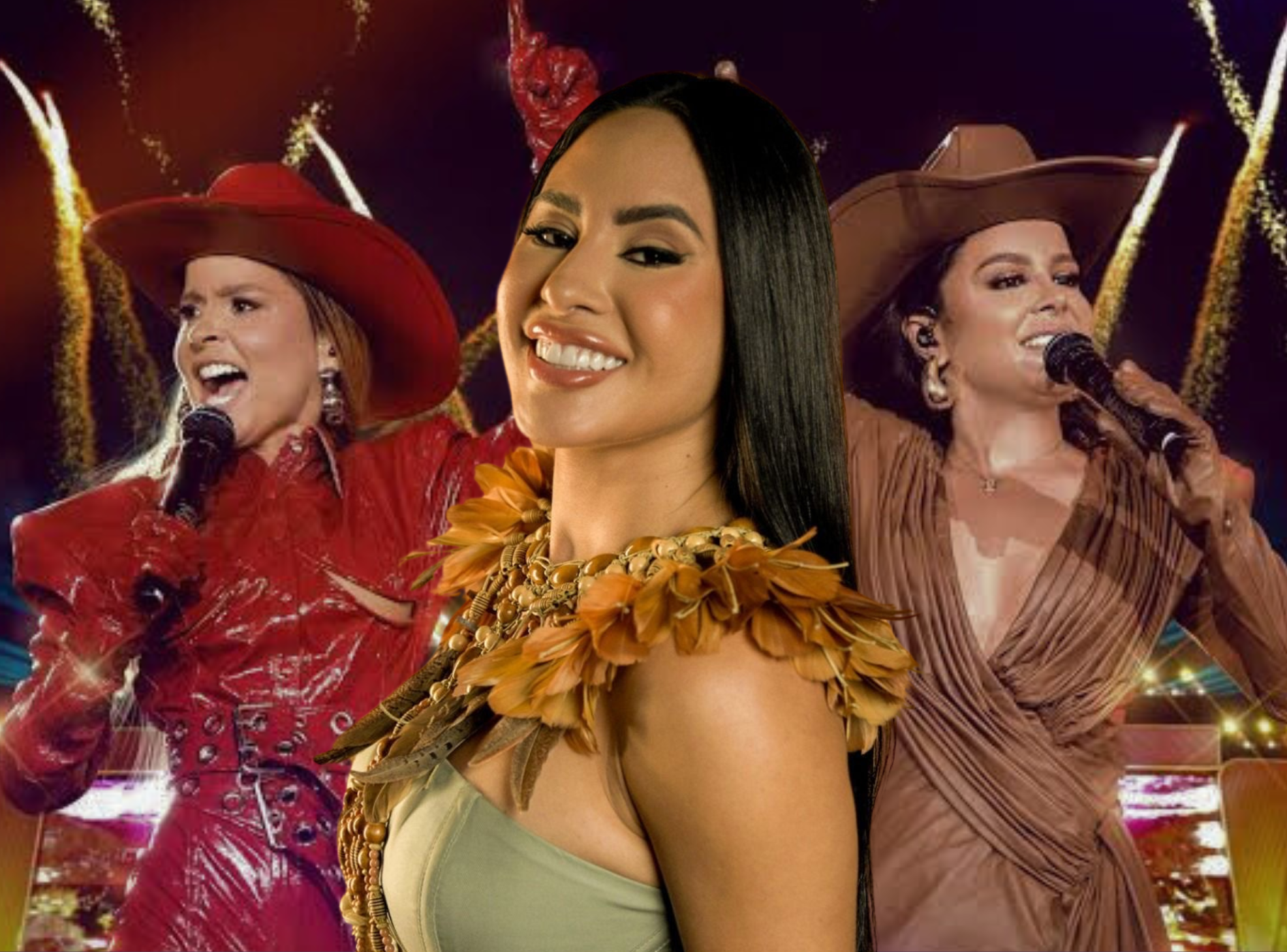 Isabelle anuncia Maiara e Maraisa para o Festival da Cunhã