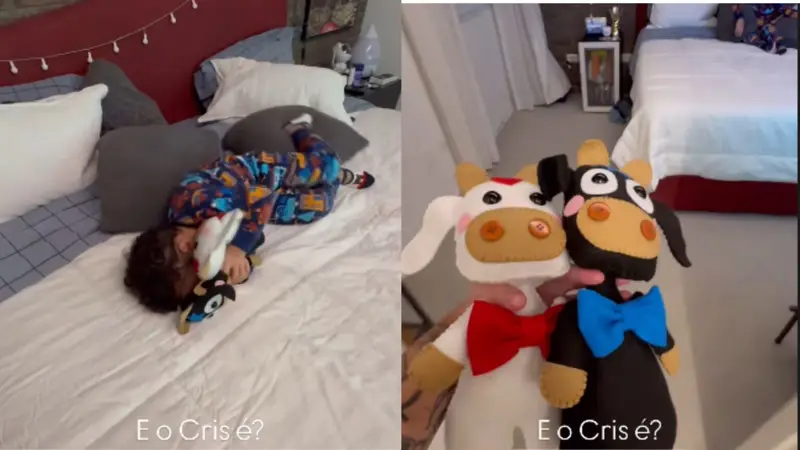 Fred ‘Desimpedidos’ leva Garantido e Caprichoso para Cris, mas escolha fica no ar