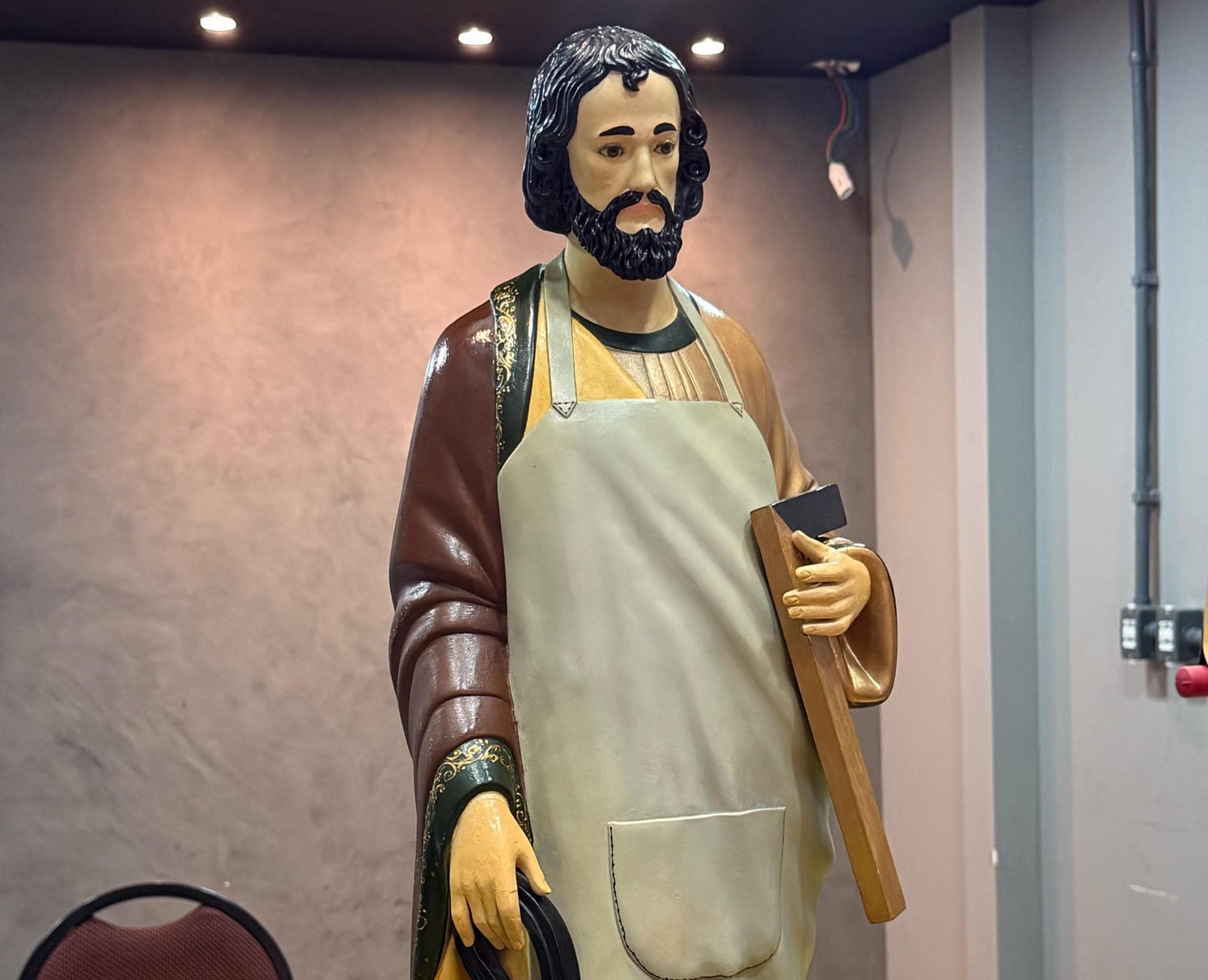 Shopping recebe imagem de São José em celebração ao tradicional festejo religioso