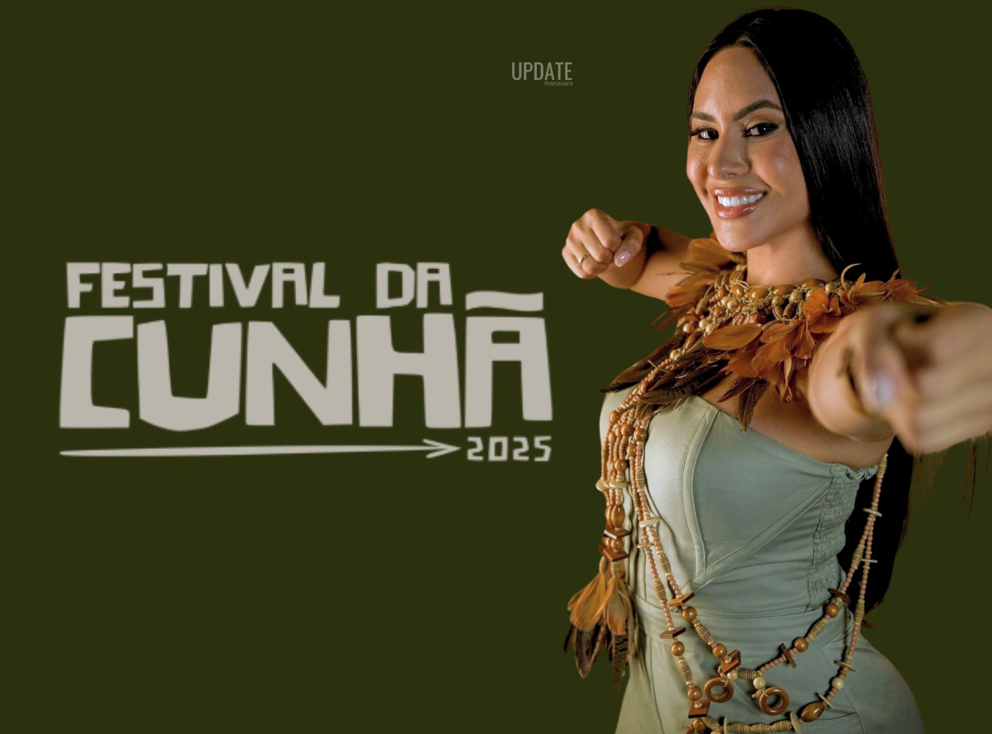 Isabelle Nogueira celebra a cultura amazônica com o Festival da Cunhã