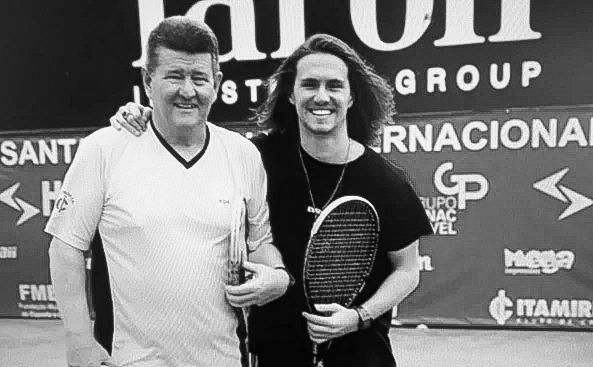 Ex-81º do mundo no tênis, pai do cantor Vitor Kley morre aos 66 anos