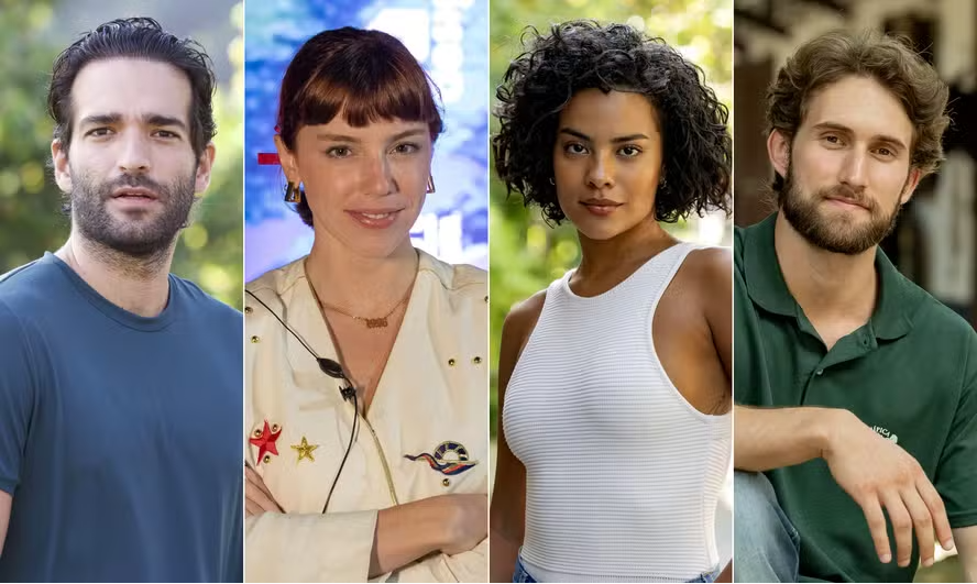 ‘Vale tudo’: remake de novela tem atores que nem eram nascidos na primeira versão; veja quem são