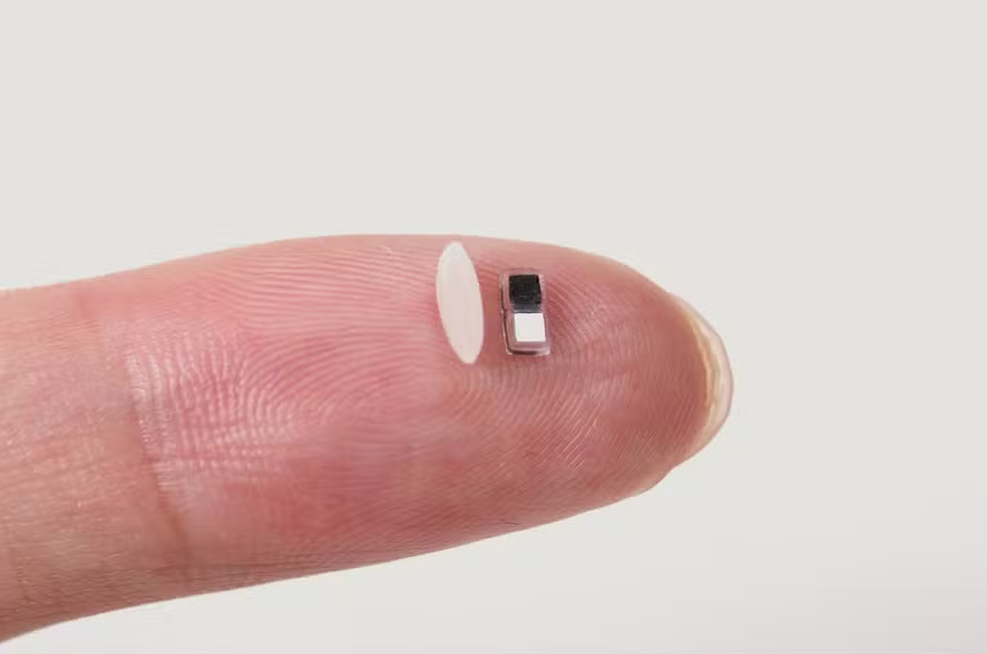 O menor marcapasso do mundo é ativado pela luz e é menor que um grão de arroz