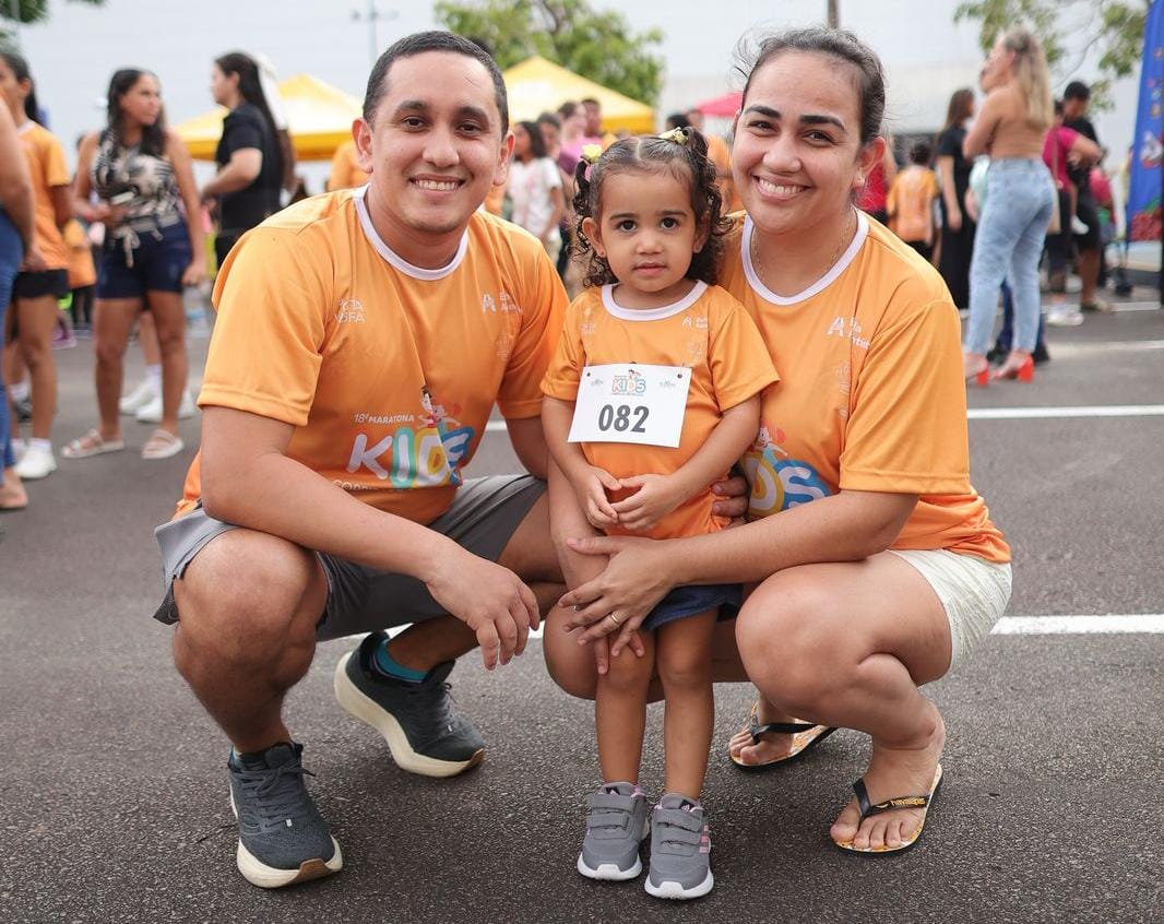 19ª Maratona Kids incentiva estilo de vida saudável para Crianças