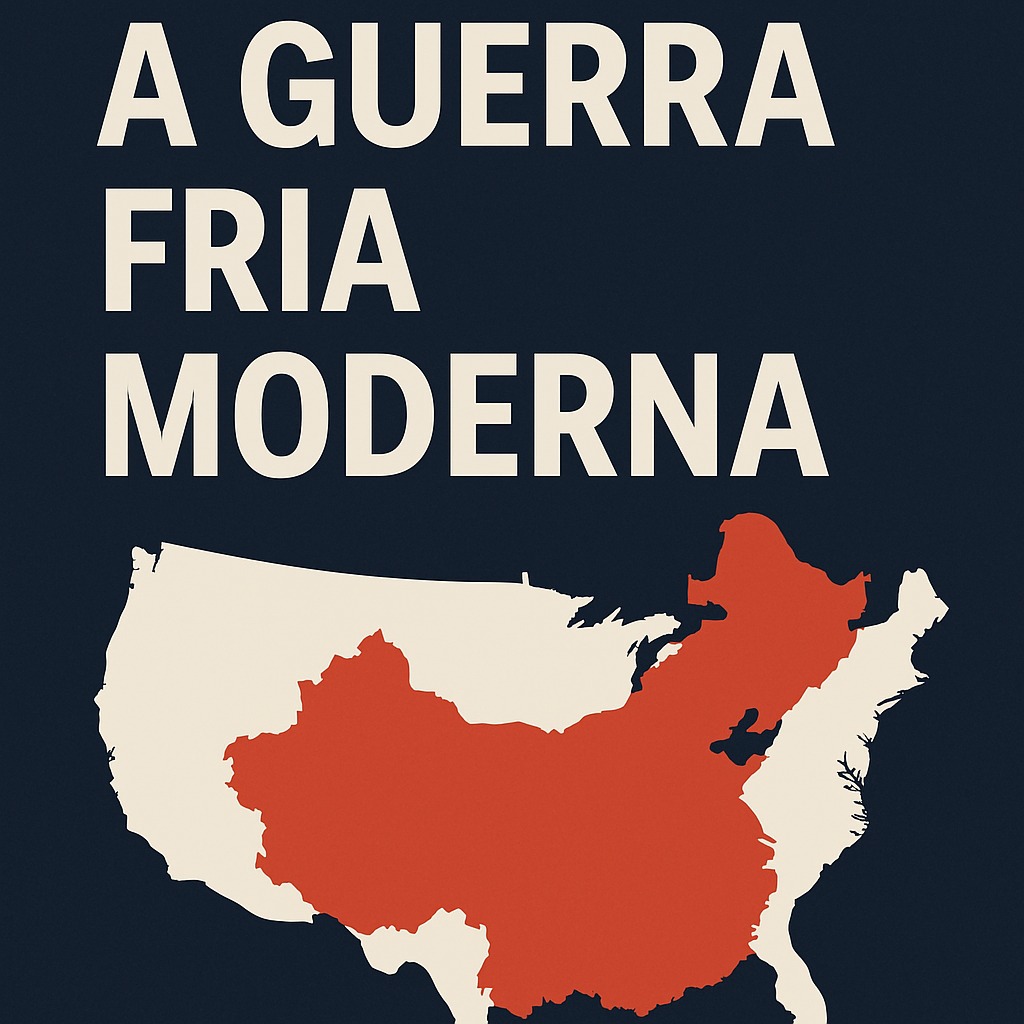 A GUERRA FRIA MODERNA: por que os EUA vão perder (e não têm nem ideia disso)
