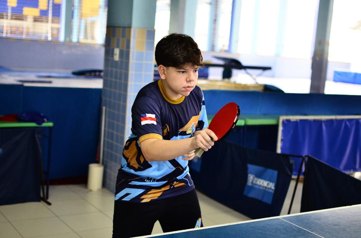 Amazonense de 14 anos é convocado para representar o Brasil na Gymnasiade 2025