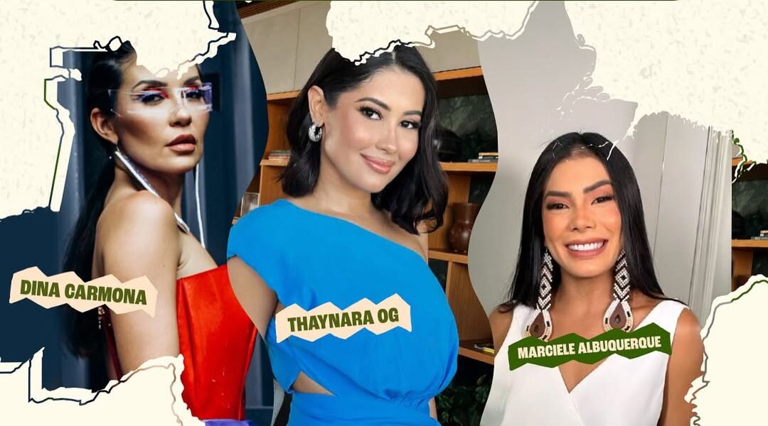 Projeto ‘Filhas da Amazônia’, de Thaynara OG e Dina Carmona, chega a Manaus com roda de conversa no Manauara Shopping nesta quarta-feira (14)