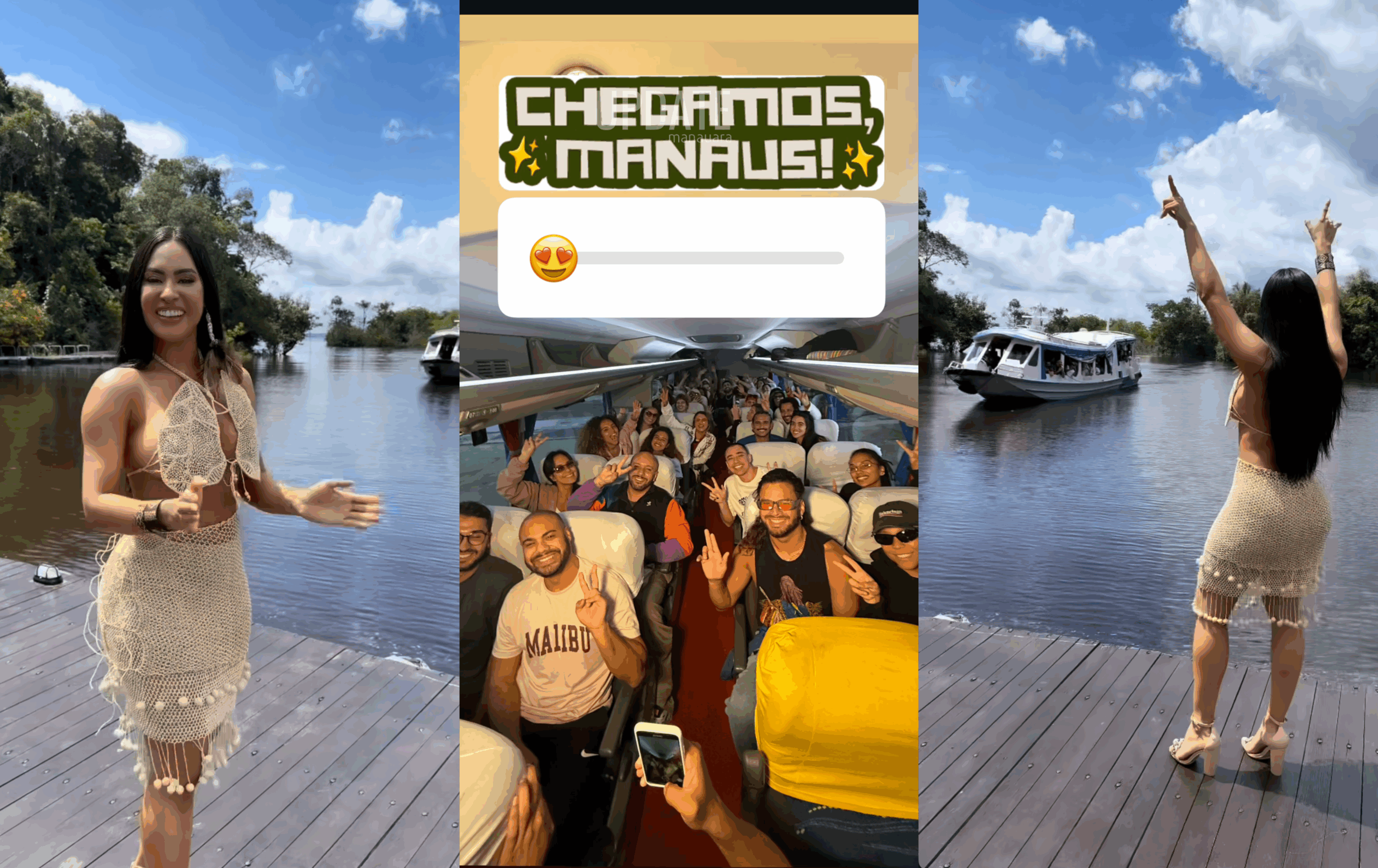 Festival da Cunhã leva influencers para imersão amazônica