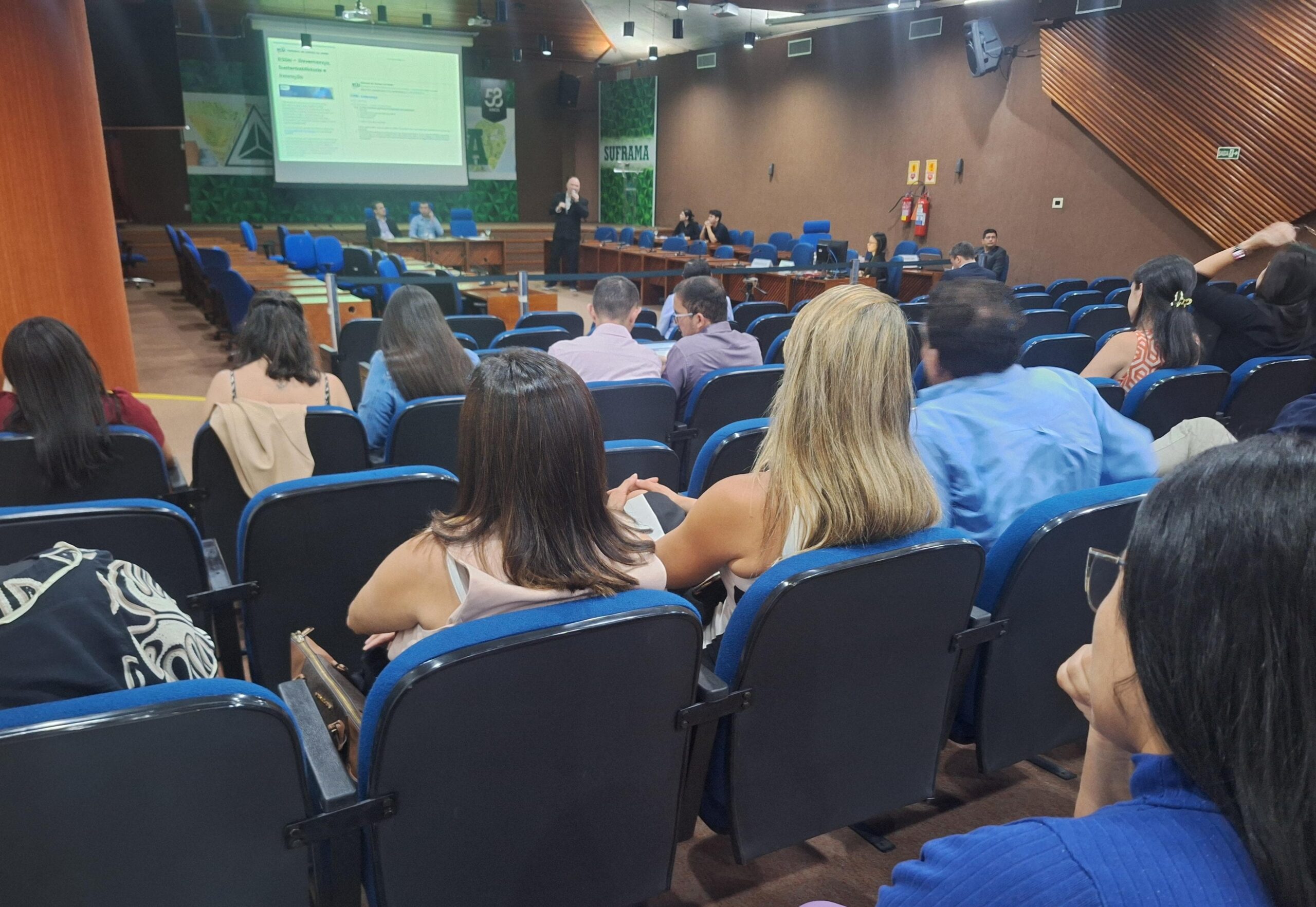 Encerramento do 1º Fórum Amazônico de Auditoria na Suframa destaca ESG e integridade na gestão pública