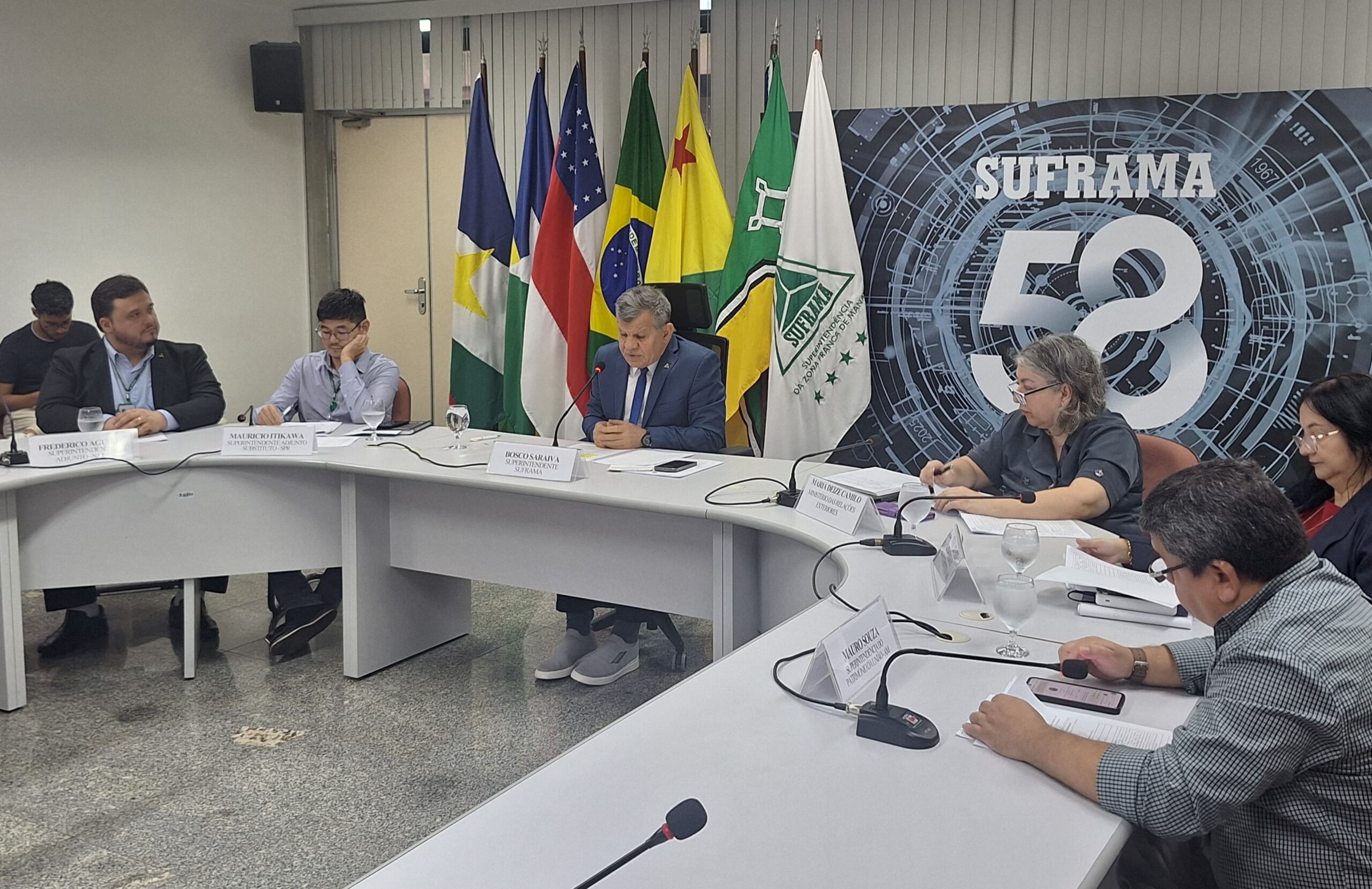 Conselho da Suframa aprova investimentos de quase R$ 1 bilhão na Zona Franca de Manaus