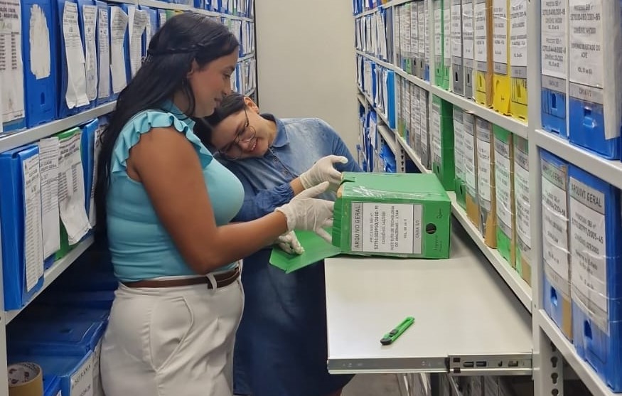 Suframa começa medição de massa documental acumulada em parceria com a Ufam
