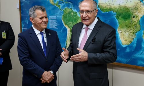 Suframa é recebida por vice-presidente, apresenta balanço de dois anos e demandas como a necessidade de concurso público na Autarquia