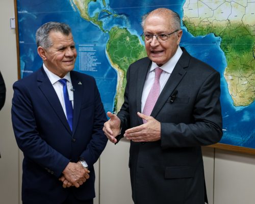 Suframa é recebida por vice-presidente, apresenta balanço de dois anos e demandas como a necessidade de concurso público na Autarquia