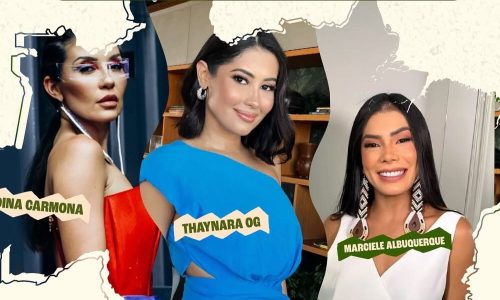 Projeto ‘Filhas da Amazônia’, de Thaynara OG e Dina Carmona, chega a Manaus com roda de conversa no Manauara Shopping nesta quarta-feira (14)
