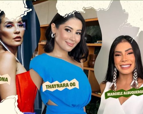 Projeto ‘Filhas da Amazônia’, de Thaynara OG e Dina Carmona, chega a Manaus com roda de conversa no Manauara Shopping nesta quarta-feira (14)