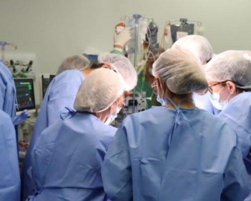 Gêmeas siamesas de Manaus passam por cirurgia de separação em Goiânia
