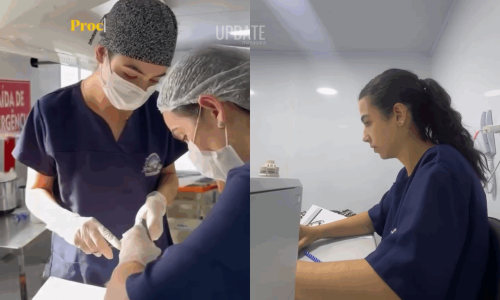 Médica mostra rotina em barco-hospital que atende ribeirinhos no Amazonas