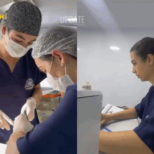 Médica mostra rotina em barco-hospital que atende ribeirinhos no Amazonas