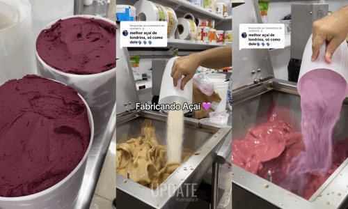 Empresária mostra como é feito o “açaí” em Londrina surpreende nortistas