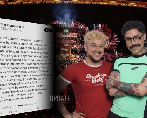 Diva Depressão se pronuncia após críticas por fala sobre Festival da Cunhã