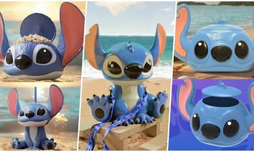 Lilo & Stitch | Veja todos os baldes de pipoca, copos e brindes dos cinemas