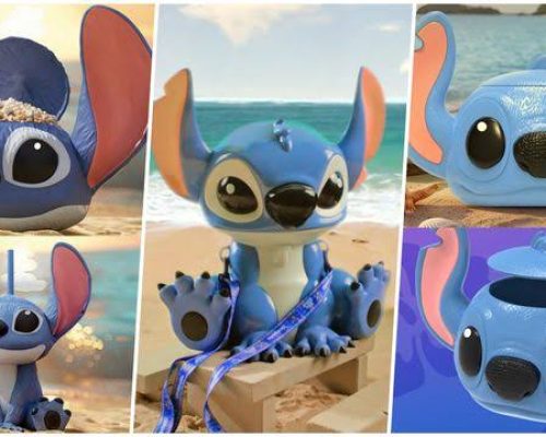 Lilo & Stitch | Veja todos os baldes de pipoca, copos e brindes dos cinemas
