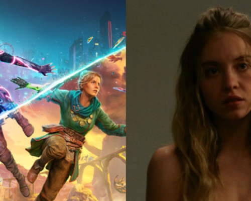 Amazon MGM vai lançar filme do jogo Split Fiction com Sydney Sweeney