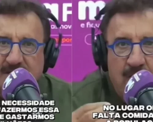 Ratinho critica realização da COP 30 em Belém ‘Não é cidade pra mostrar pro mundo’