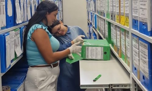 Suframa começa medição de massa documental acumulada em parceria com a Ufam