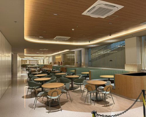 Com sabores do Brasil e do mundo, Manaus Plaza inaugura nova praça de alimentação