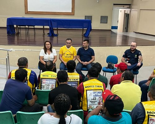 Detran-AM alcança mais de 600 pessoas durante semana de conscientização no município de Parintins