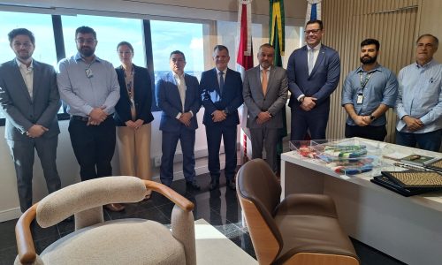 Suframa conhece projeto destinado a modernizar sistemas do TJAM