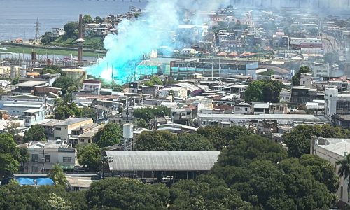 Incêndio em subestação deixa bairros sem energia em Manaus