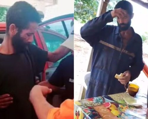 Caçador encontrado após mais de 50 dias desaparecido no AM disse ter sido encantado por ‘entidade da floresta’