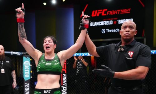 Amazonense brilha no UFC e se aproxima de disputa por cinturão