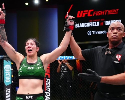 Amazonense brilha no UFC e se aproxima de disputa por cinturão