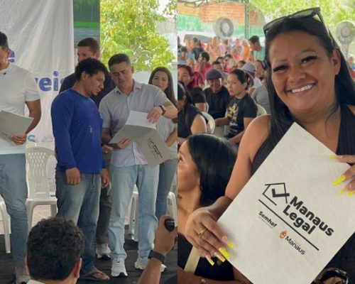 Prefeitura entrega 210 títulos definitivos a famílias indígenas em Manaus