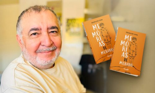 Odenildo Sena lança livro ‘Memórias de Menino’ nesse sábado, 17, em Manaus