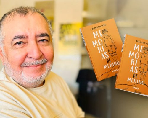 Odenildo Sena lança livro ‘Memórias de Menino’ nesse sábado, 17, em Manaus